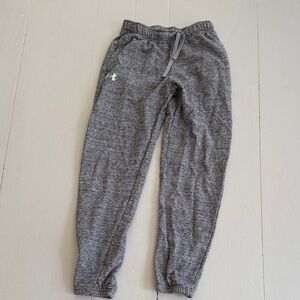 Gray Kids Jogger Pants